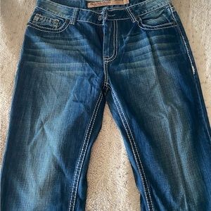Rock & Roll Cowboy Denim bootcut men’s jeans 36x34